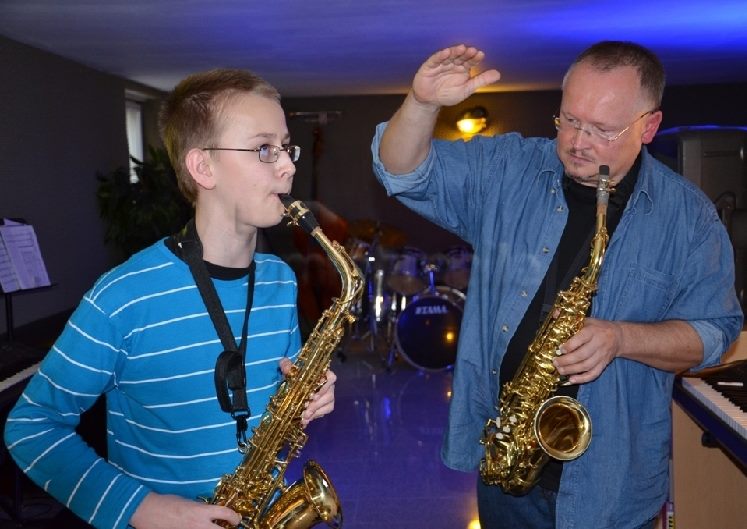 Saxophon- und Klarinetten-Unterricht 